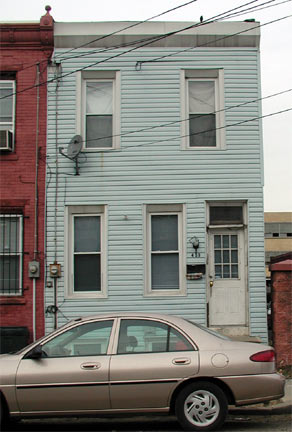 459 Mechanic Street, Camden NJ, home of Robert M. Hendry