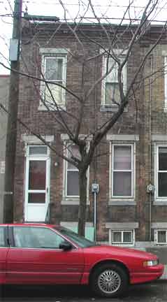 416 Webster Street, Camden NJ, home of the Miles family