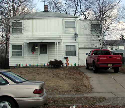 4427 Terrace Avenue, Pennsauken NJ, home of Babette Shapiro and Beatrice Wollman