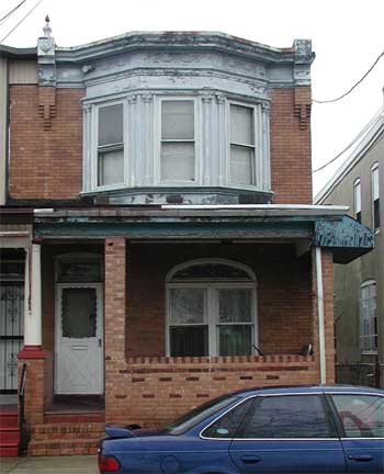 The Bayruns family home at 2006 South 7th Street in Camden