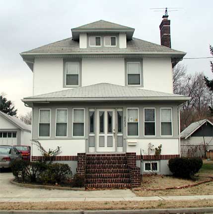 Family home at 6835 Highland Avenue, Pennsauken, NJ