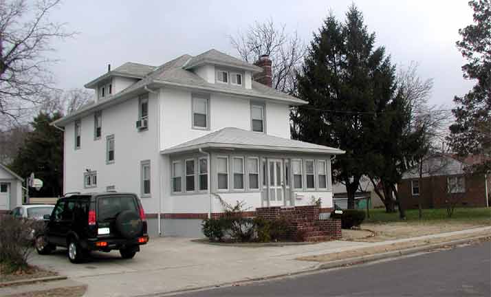Family home at 6835 Highland Avenue, Pennsauken, NJ (rear view)