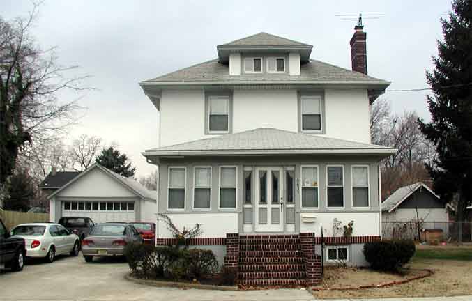 Family home at 6835 Highland Avenue, Pennsauken, NJ (side view)
