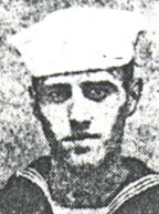 Portrait of Seaman First Class Paul J. Hagemann