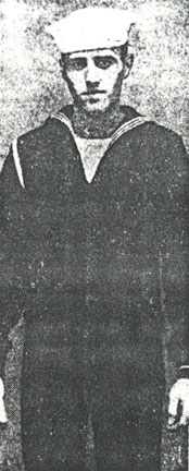 Portrait of Seaman First Class Paul J. Hagemann