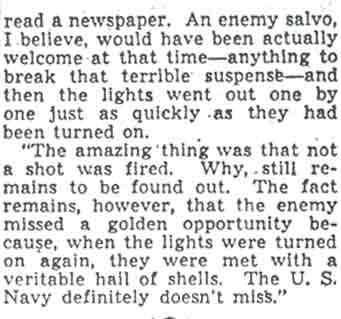 Sailor Describes Invasion Suspense (concluded), Camden Courier-Post, December 16, 1943