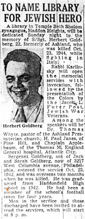 Camden Courier-Post, October 25, 1945