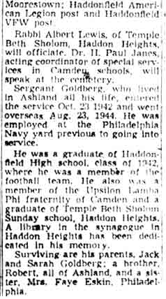Camden Courier-Post, March 3, 1949