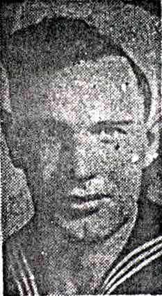 Portrait of Motor Machinist's Mate First Class Howard H. Holloway Jr.