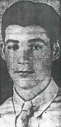 Portrait of Private First Class James W. Bramen