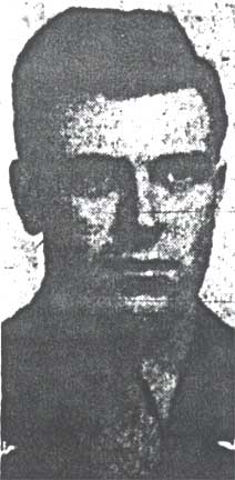 Portrait of First Lieutenant James L. Myles Jr.