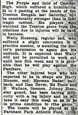 Camden Courier-Post, October 27, 1936 — continued