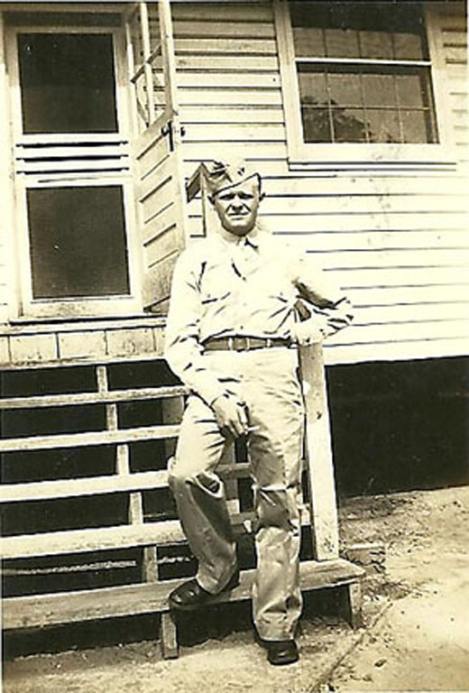 Private First Class John Billington, 2828 Tyler Avenue