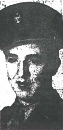 John R. Caum, Technical Sergeant, U.S. Army Air Forces, portrait