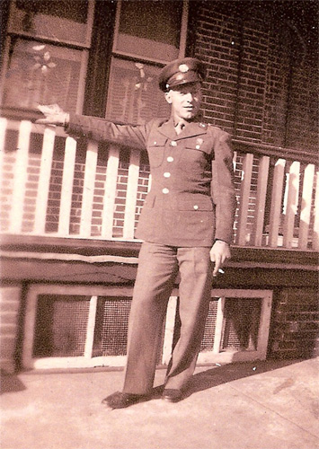 Portrait of Private First Class John J. Bittman, 1805 Tioga Street