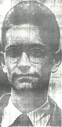 Portrait of Joseph Adamson
