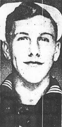 Aviation Ordnanceman Second Class John Richard Blattner