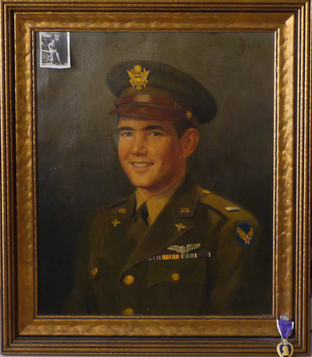 Portrait of Second Lieutenant Karl L. Stoltz