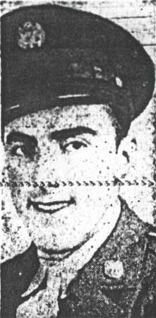 Portrait of Sergeant Lawrence A. Scavett Jr.