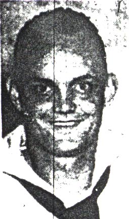 Portrait of Aviation Machinist's Mate First Class Leslie Ray Farrow Jr.