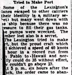 Camden Youth, 18, Ate Ice Cream As USS Lexington Sank — Camden Courier-Post, June 23, 1942, part 7