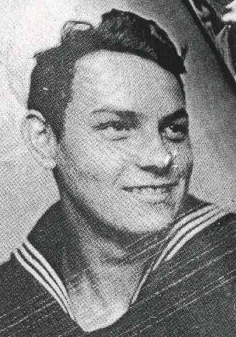 Portrait of Aviation Machinist's Mate First Class Leslie Ray Farrow Jr.