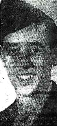 Lester J. Dyer, World War II portrait