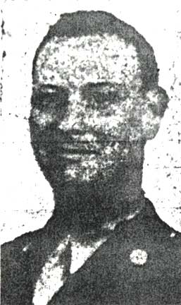 Portrait of Private Lester C. Newton
