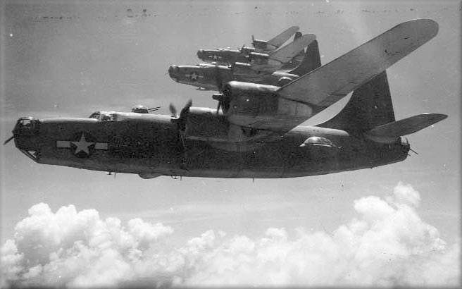 VP-119 PB4Y BUNO: W256 — lead aircraft, Philippines 1945