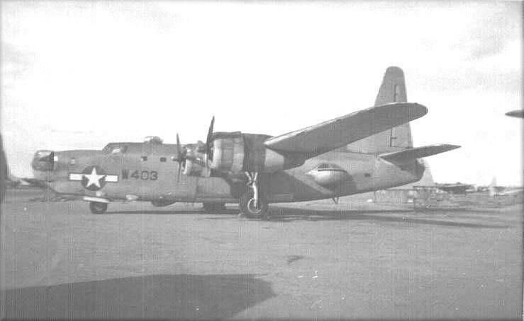 VP-119 PB4Y BUNO: W403 — Clark Field, Luzon, 1945