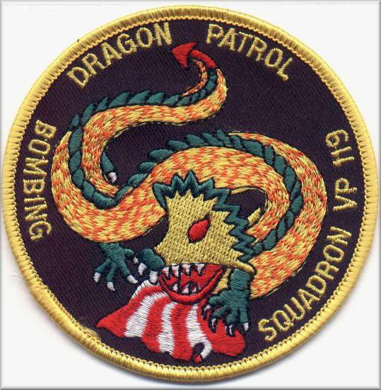 Patrol Bombing Squadron VPB-119 squadron insignia