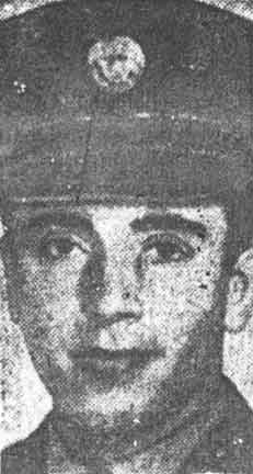 Portrait of Technician Fourth Class Louis F. Fattore