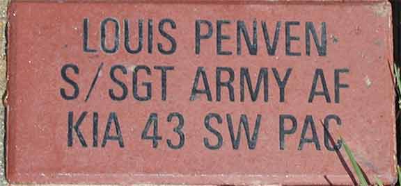 Memorial for Louis Penven Jr.