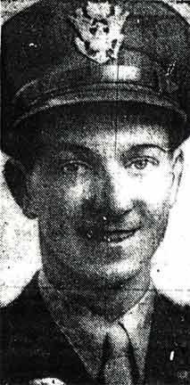 Portrait of First Lieutenant Marion W. Howard Jr.