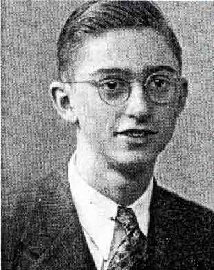 Portrait of George J. Gleason Jr.
