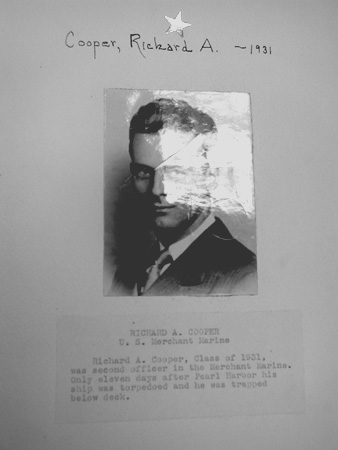 Richard Allen Cooper, additional clipping