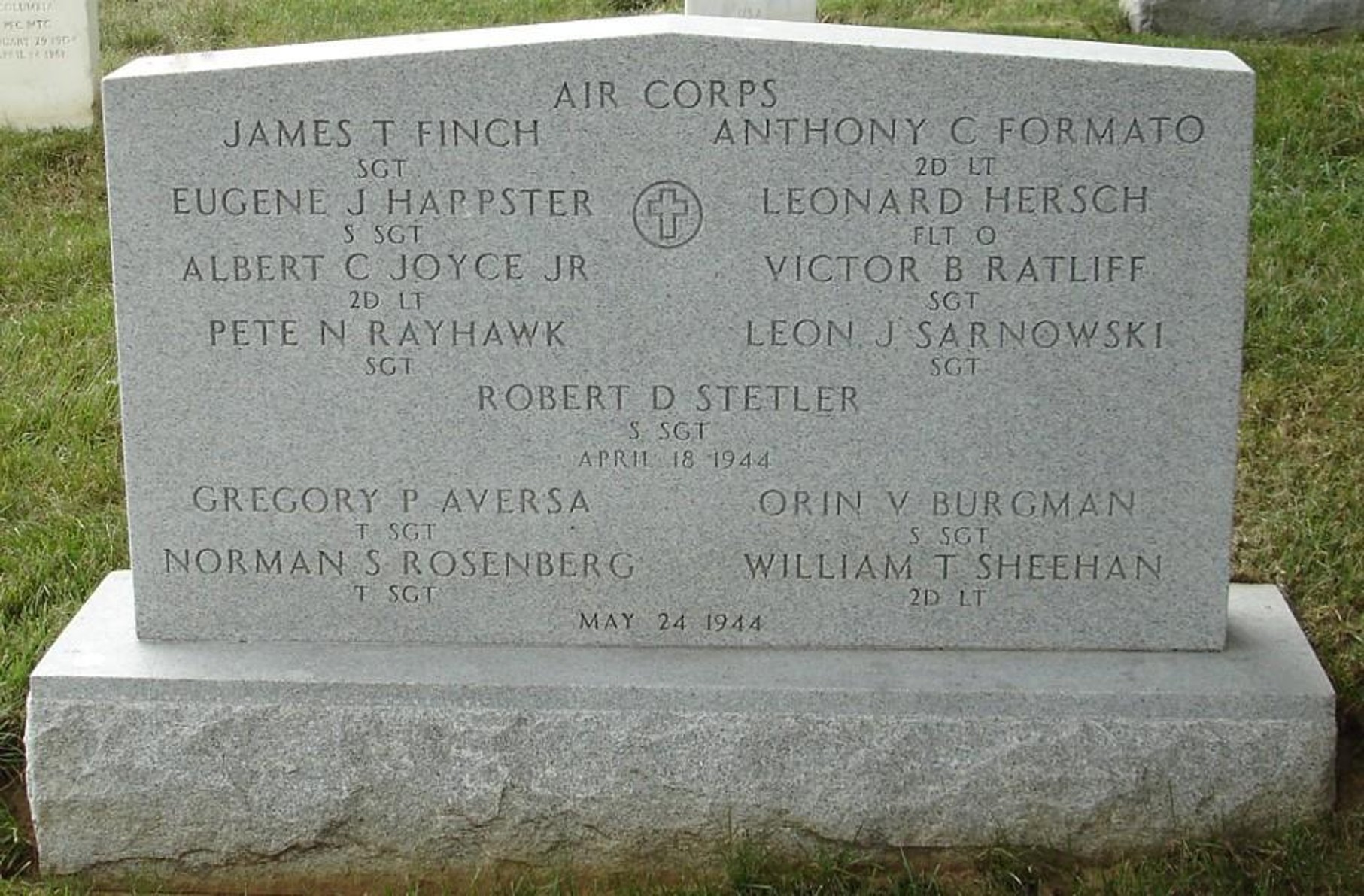 Norman S. Rosenberg — 95th Bomb Group