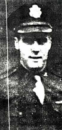 Portrait of Second Lieutenant Paul M. Mailley