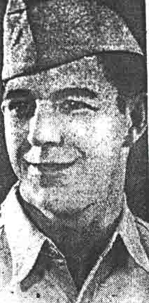 Portrait of Staff Sergeant Louis Penven Jr.