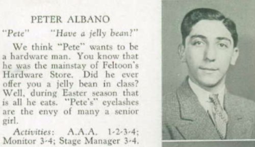 Audubon High School Class of 1937