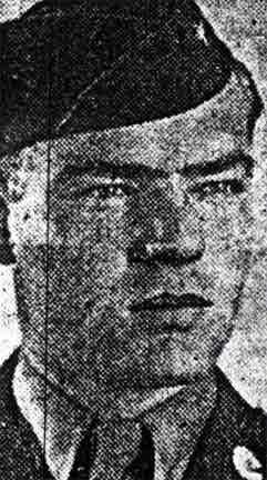 Portrait of Sergeant Peter J. Calzonetti