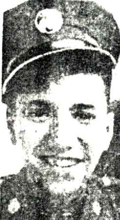 Portrait of First Lieutenant Peter C. Van Gemert Jr.