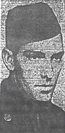 Private Raymond Price of 2116 Berwick Street