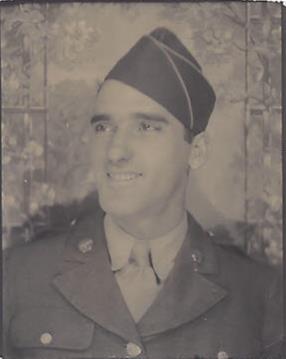 Portrait of Technician Fourth Grade Richard L. Eberhard