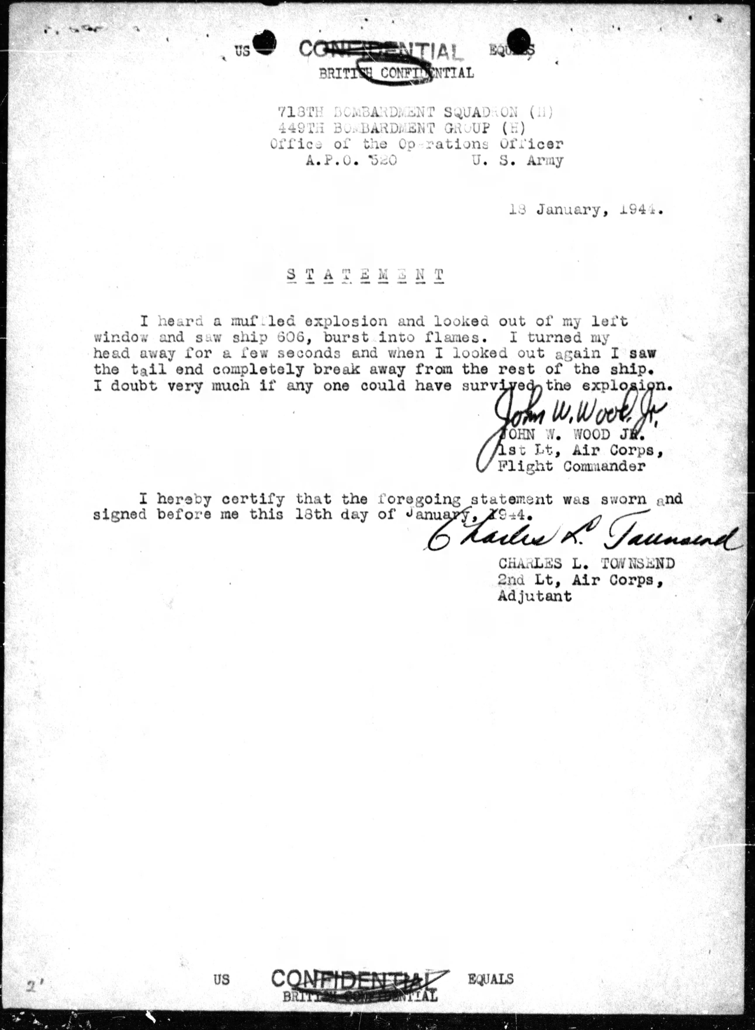 Missing Air Crew Report page 3