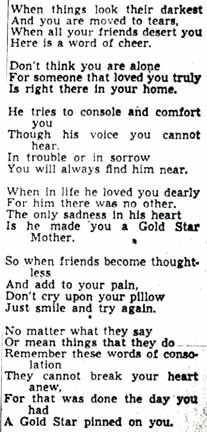 Poem 'Consolation' by Mrs. Anna T. Lee