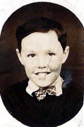 Grammar school photograph of Robert K. Pimm, Haddonfield, 1930s
