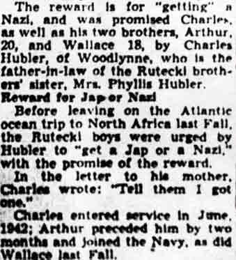 Reward for Jap or Nazi — continuation of article
