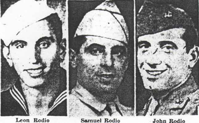 The Rodio brothers