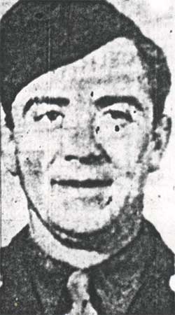 Portrait of Sergeant Stanley R. Sheldon